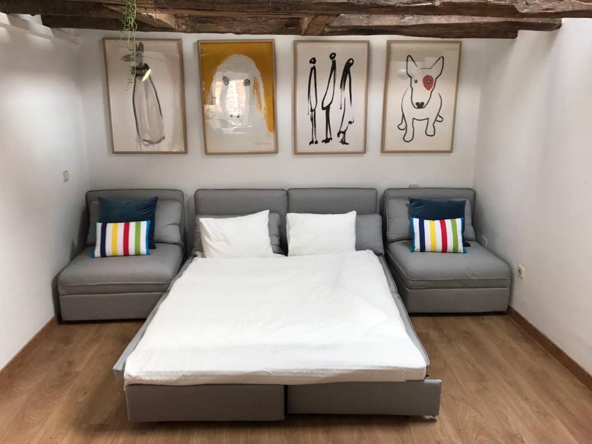 Appartamento Oasis De Paz En El Centro De Madrid Esterno foto