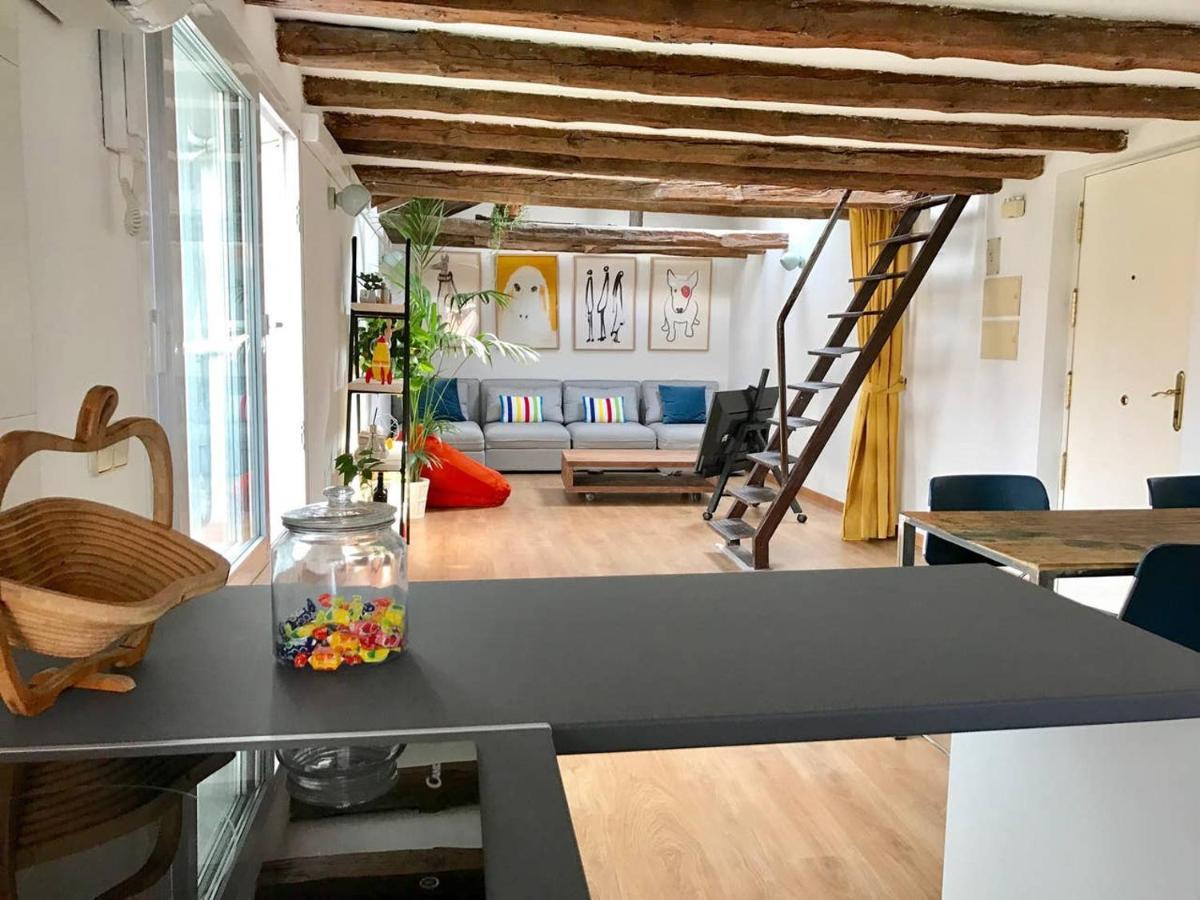 Appartamento Oasis De Paz En El Centro De Madrid Esterno foto