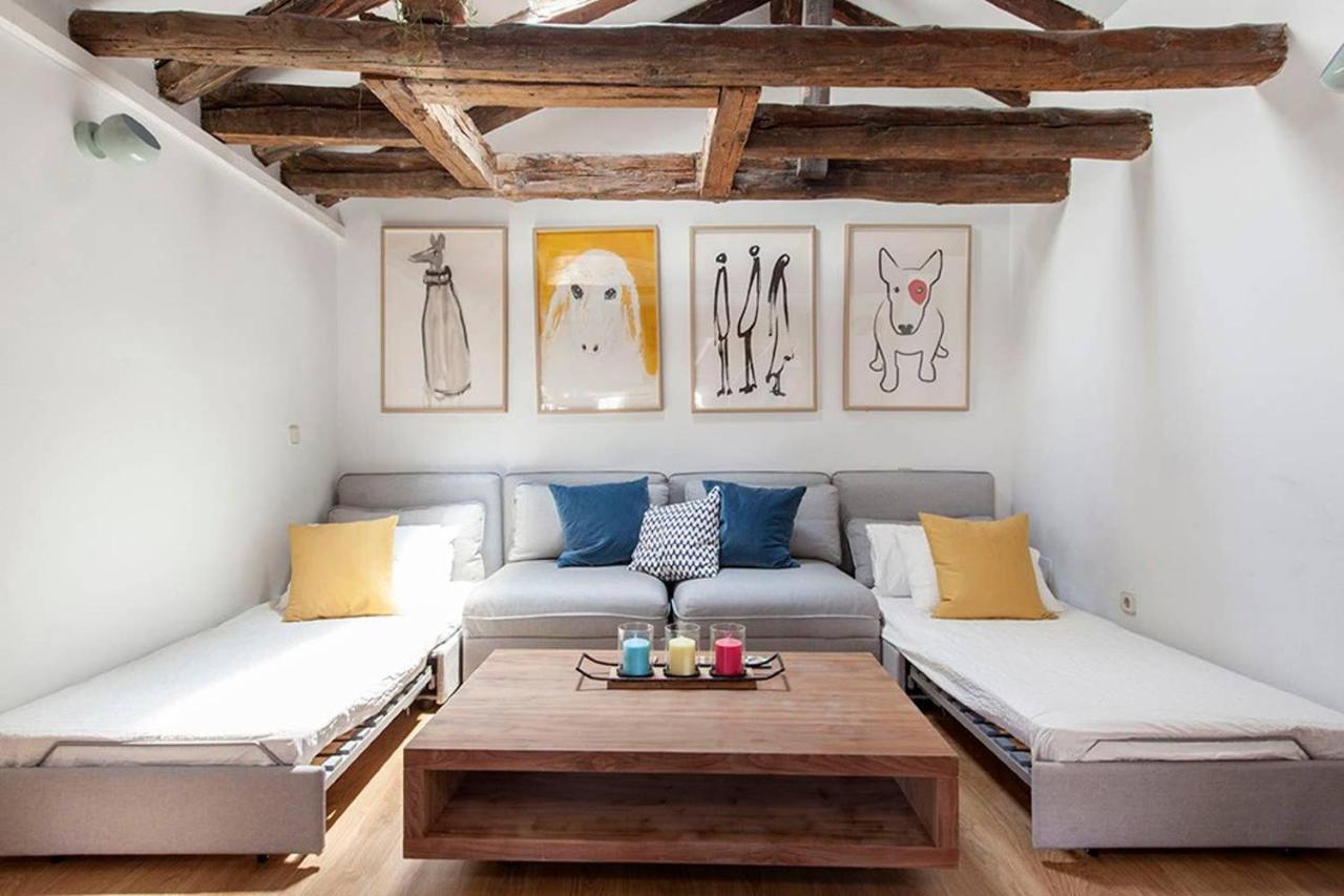 Appartamento Oasis De Paz En El Centro De Madrid Esterno foto